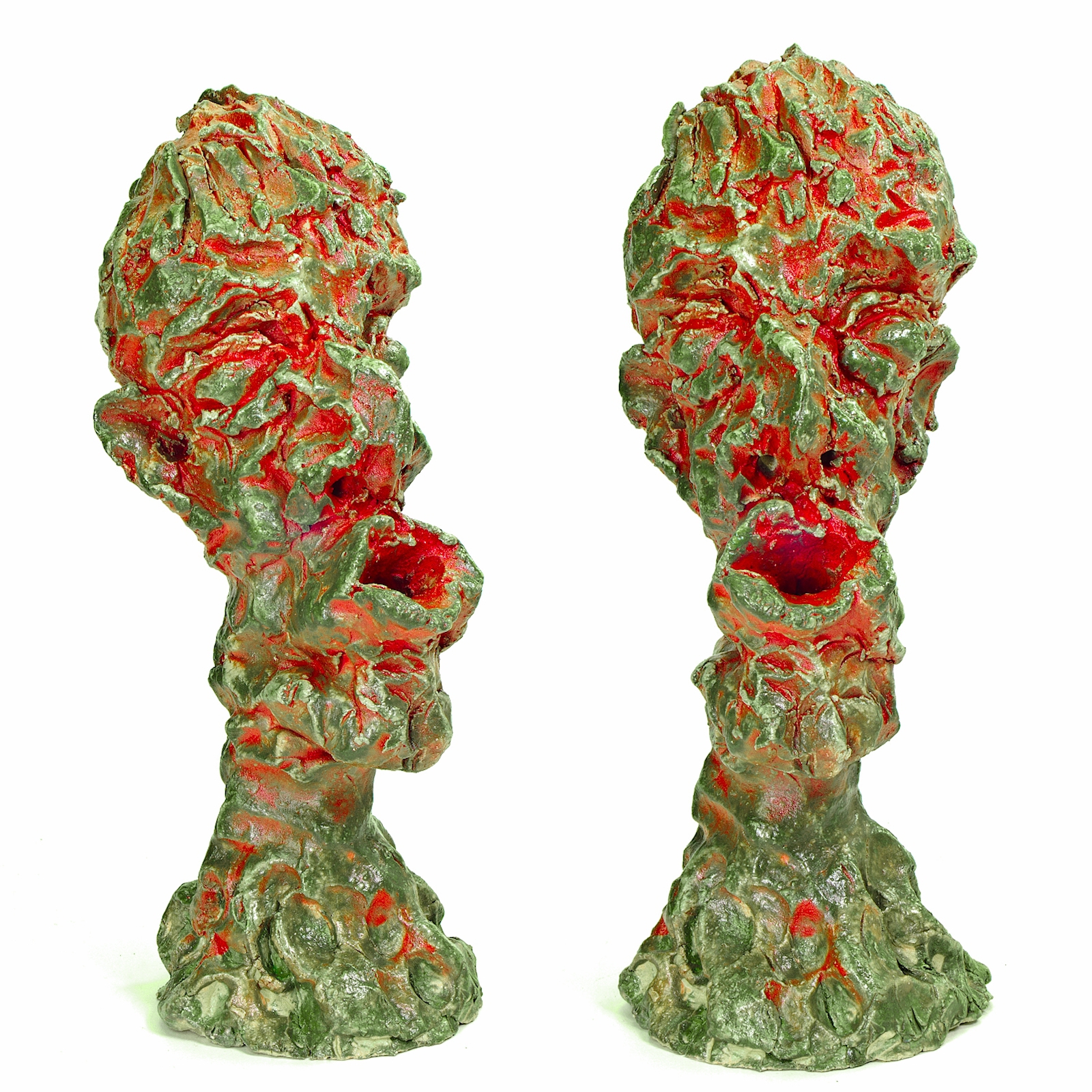 Sculpture, Bust, Ceramics